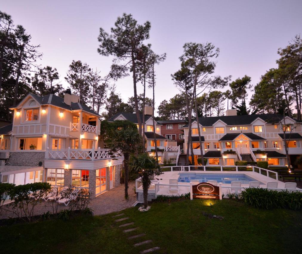 Miradores Del Bosque Apart & Spa Mar de Las Pampas Kültér fotó