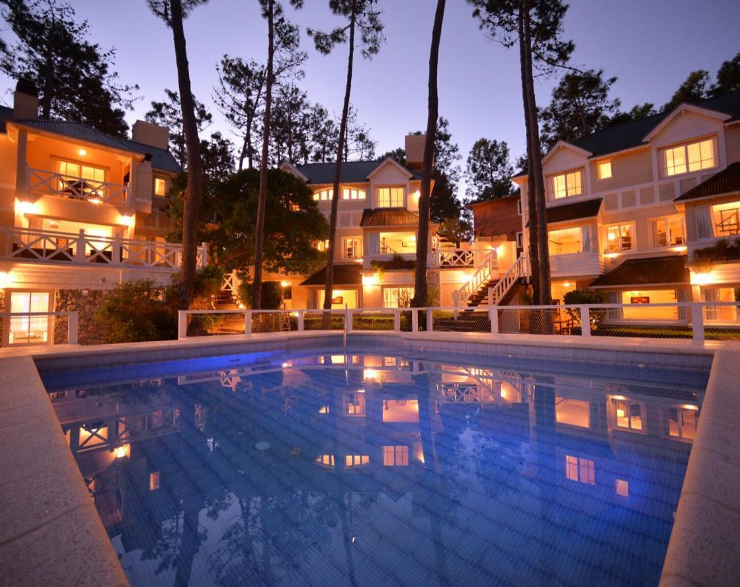 Miradores Del Bosque Apart & Spa Mar de Las Pampas Kültér fotó