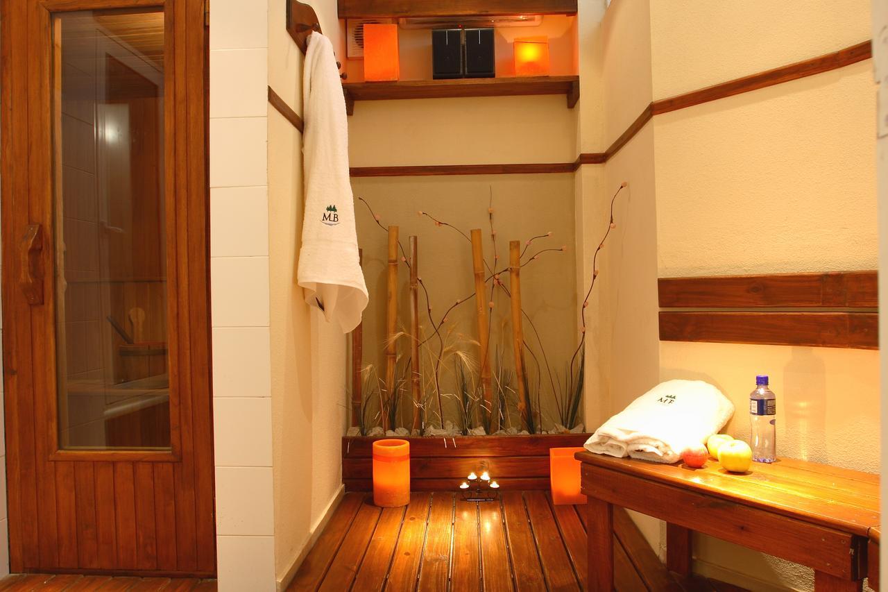 Miradores Del Bosque Apart & Spa Mar de Las Pampas Kültér fotó