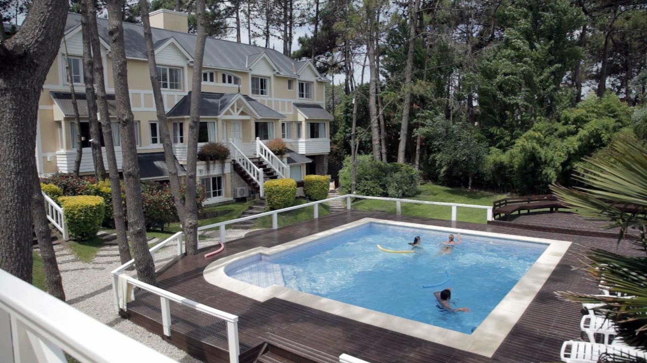 Miradores Del Bosque Apart & Spa Mar de Las Pampas Kültér fotó