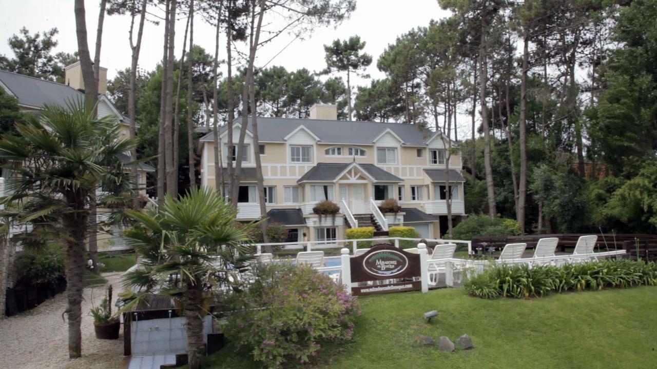 Miradores Del Bosque Apart & Spa Mar de Las Pampas Kültér fotó