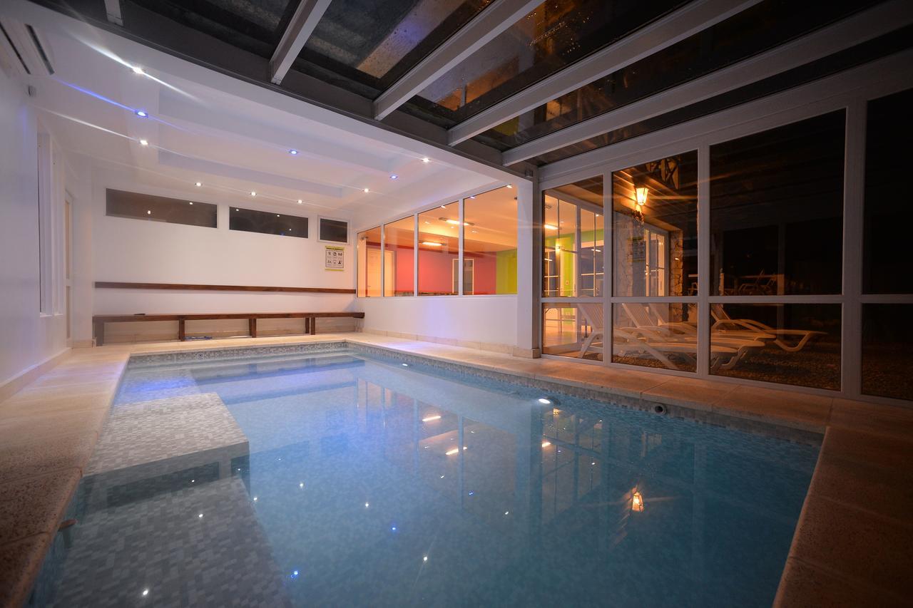 Miradores Del Bosque Apart & Spa Mar de Las Pampas Kültér fotó