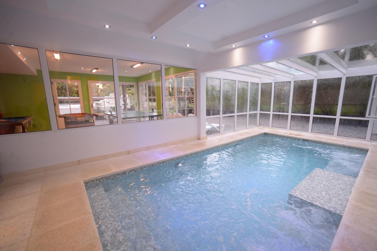 Miradores Del Bosque Apart & Spa Mar de Las Pampas Kültér fotó