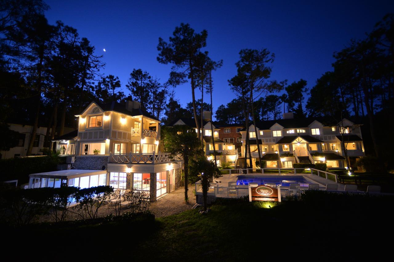 Miradores Del Bosque Apart & Spa Mar de Las Pampas Kültér fotó