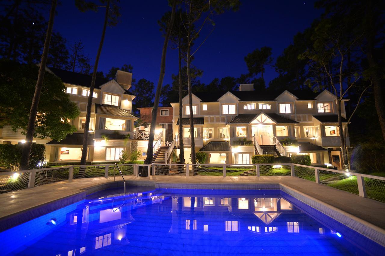 Miradores Del Bosque Apart & Spa Mar de Las Pampas Kültér fotó